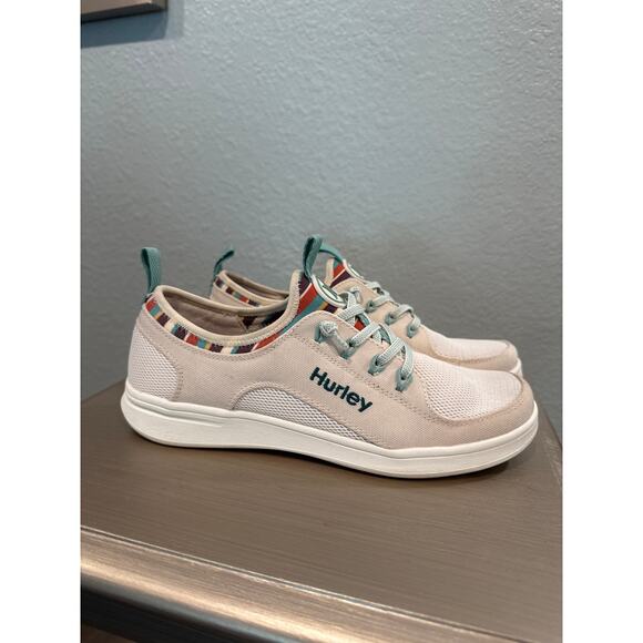 Hurley Women's Castaic Bungee Slip On Shoes Size 9 - Picture 3 of 9